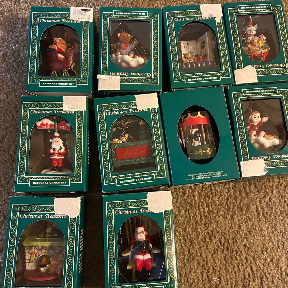 Christmas ornaments
